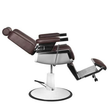ActivShop GABBIANO FOTEL BARBERSKI ROYAL BRĄZOWY